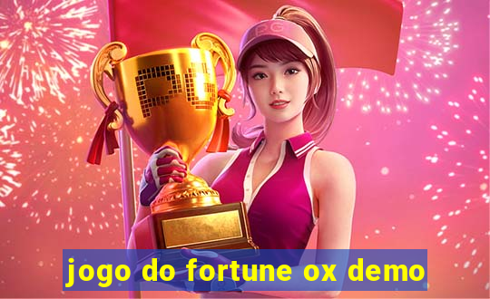 jogo do fortune ox demo